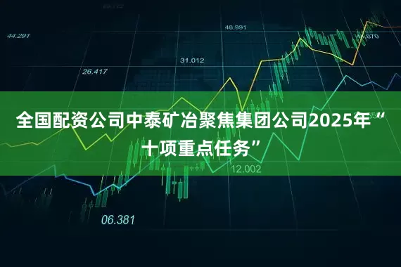 全国配资公司中泰矿冶聚焦集团公司2025年“十项重点任务”
